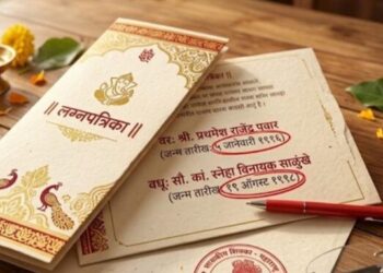 आता लग्नपत्रिकेवर वर-वधूची जन्मतारीख छापणे सक्तीचे? ‘या’ कारणामुळे सरकार घेणार मोठा निर्णय!