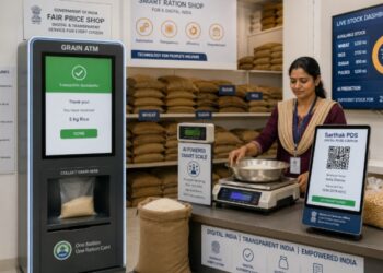रेशन व्यवस्थेत मोठी डिजिटल क्रांती; ‘सार्थक पीडीएस’ योजनेला केंद्राची मंजुरी