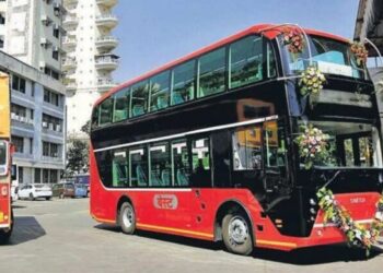 ‘बेस्ट’च्या ताफ्यात लवकरच १५० नवीन ई-डबल डेकर बस