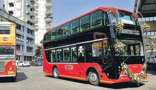 ‘बेस्ट’च्या ताफ्यात लवकरच १५० नवीन ई-डबल डेकर बस