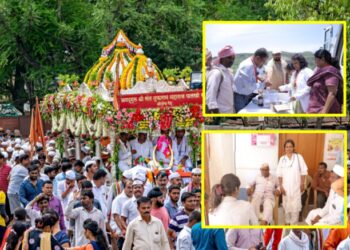 सुखकर प्रवासासाठी आरोग्य कवच! आषाढी वारीत ३.८३ लाख वारकऱ्यांना मिळणार मोफत उपचार