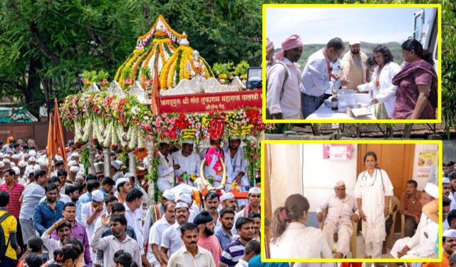 सुखकर प्रवासासाठी आरोग्य कवच! आषाढी वारीत ३.८३ लाख वारकऱ्यांना मिळणार मोफत उपचार