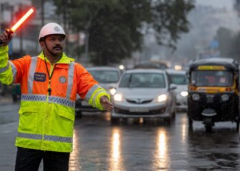 पावसाळ्यात वाहतूक कोंडीवर उपाय; पुण्यात ‘क्रेडाई’कडून १०० प्रशिक्षित वाहतूक सहाय्यक तैनात!