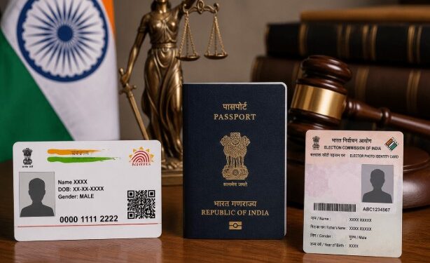 आधार, पॅन, पासपोर्ट की जन्मदाखला? भारतीय नागरिकत्वाचा खरा पुरावा कोणता?