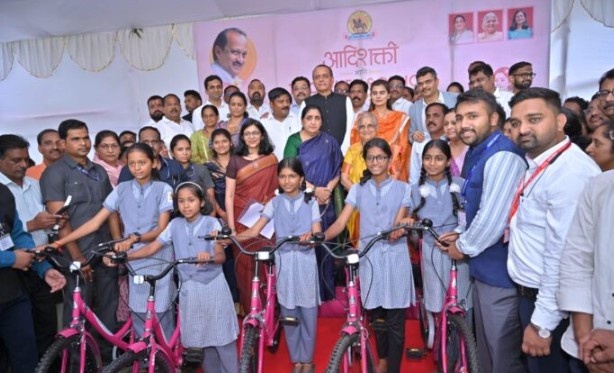 ‘आदिशक्ती’ उपक्रमातून महिला सक्षमीकरणाला नवी दिशा! – उपमुख्यमंत्री सुनेत्रा अजित पवार