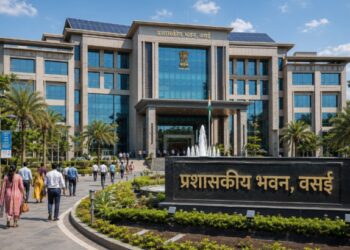 वसईत एकाच छताखाली येणार सर्व शासकीय कार्यालये
