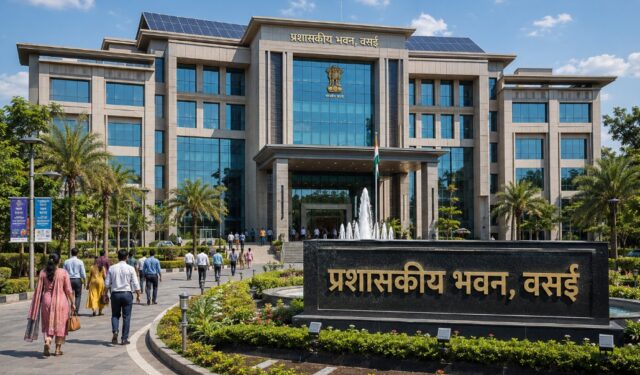 वसईत एकाच छताखाली येणार सर्व शासकीय कार्यालये