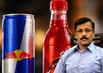 ‘एनर्जी ड्रिंक’ नाव लिहिण्यावर बंदी; पेप्सिको, रेड बुल, स्टिंगला FDAची नोटीस!