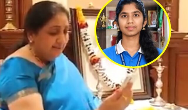 बारामतीची श्रावणी कुडाळेची देशभरात चमक! नीटमध्ये राष्ट्रीय पातळीवर पाचवा, मुलींमध्ये प्रथम क्रमांक