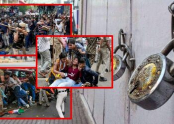 विद्यार्थ्यांवरील लाठीमाराच्या निषेधार्थ २३ जुलैला ‘महाराष्ट्र बंद’ची हाक; प्रकाश आंबेडकरांचे आवाहन!