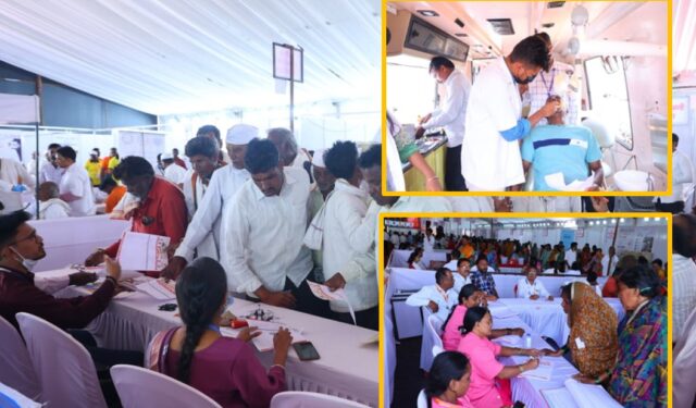 ७.४७ लाख वारकऱ्यांची माऊलीप्रमाणे काळजी; मोफत आरोग्य सेवेला भाविकांचा उदंड प्रतिसाद