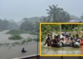 डहाणू-तलासरीचा संपर्क तुटला, वीज गायब; वडकुनच्या कॉलेजमध्ये ३५० पूरग्रस्तांना आश्रय!