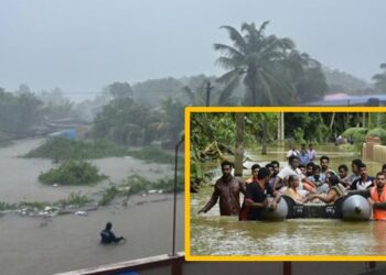 डहाणू-तलासरीचा संपर्क तुटला, वीज गायब; वडकुनच्या कॉलेजमध्ये ३५० पूरग्रस्तांना आश्रय!