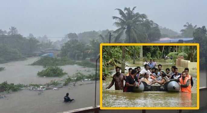 डहाणू-तलासरीचा संपर्क तुटला, वीज गायब; वडकुनच्या कॉलेजमध्ये ३५० पूरग्रस्तांना आश्रय!