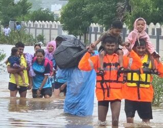 लोणावळा, मावळ आणि खेडमध्ये ‘पीडीआरएफ’चे धाडसी बचावकार्य; शेकडो नागरिकांची सुटका, शोधमोहीम युद्धपातळीवर!