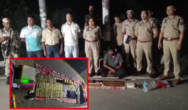 भिकाऱ्याचा वेश, हातात घोंगडी अन् आत तब्बल ५५ कोटींचं सोनं; महाराष्ट्रातील तरुण गुवाहाटीत गजाआड!