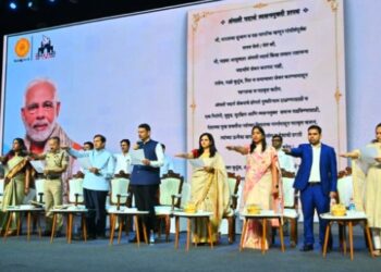 ‘ड्रग फ्री मुंबई’ अभियानाचा मुख्यमंत्र्यांच्या हस्ते शुभारंभ; अमली पदार्थांविरोधात सामूहिक लढ्याचे आवाहन