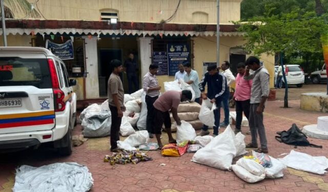 FDA अॅक्शन मोडवर! पहाटे दोन वाजता धडक कारवाई करत पकडला ५ लाखांचा पानमसाला