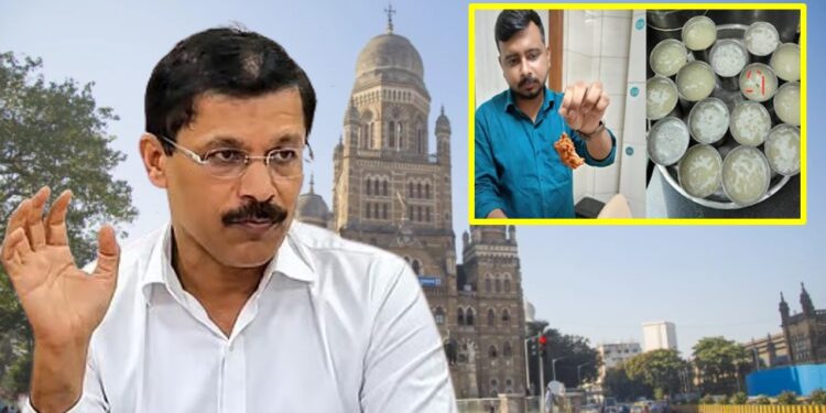 BMC मुख्यालयातील कॅन्टीनवर एफडीएचा छापा; अस्वच्छता आणि निकृष्ट अन्नप्रकरणी उपहारगृह सील