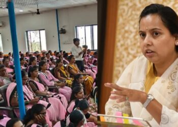 अंगणवाडी केंद्रांतील सुविधा बळकट करण्यावर भर; कुपोषण निर्मूलनासाठी विशेष कृती आराखड्याचे आदिती तटकरेंचे निर्देश
