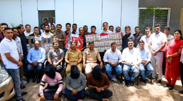 खाकी वर्दीचा गैरवापर करत दरोडा टाकणारी टोळी जेरबंद! नाशिक पोलिसांकडून ७० लाखांच्या लुटीचा छडा