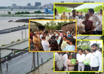 पालघरमधील पूरग्रस्तांच्या मदतीसाठी सरकार सरसावले! ७,४६९ कुटुंबांना ₹३.६६ कोटींचा आर्थिक हातभार
