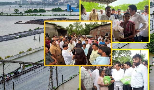 पालघरमधील पूरग्रस्तांच्या मदतीसाठी सरकार सरसावले! ७,४६९ कुटुंबांना ₹३.६६ कोटींचा आर्थिक हातभार
