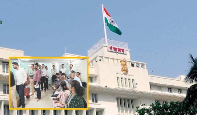 राज्याचा कारभार चालणाऱ्या मंत्रालयातच पाणीबाणी; वॉटर फिल्टर्स आणि टाक्या उपसण्याचे काम युद्धपातळीवर सुरू!
