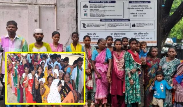 २००२ पूर्वीच्या नोंदींचा अडथळा; भाईंदरमधील ६० कातकरी कुटुंबांचे मतदारत्व धोक्यात!
