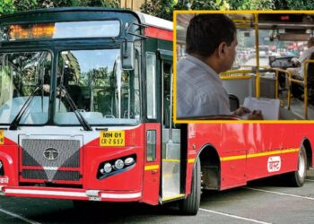 नियम मोडणाऱ्या बेस्ट चालकांवर मोठी कारवाई; साध्या कपड्यातील अधिकारी करणार थेट बसमधून मॉनिटरिंग