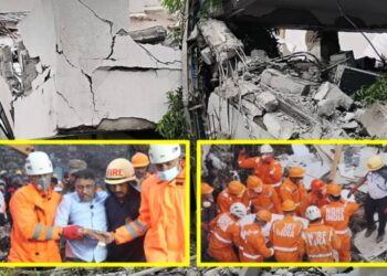 मोशी कचरा डेपो दुर्घटना : ९ कामगारांची सुटका, बचावकार्य युद्धपातळीवर!