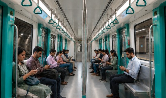 नो सिग्नलचा त्रास संपला! ‘मेट्रो ३’ च्या भुयारी मार्गावर मोबाईल नेटवर्क सुरू