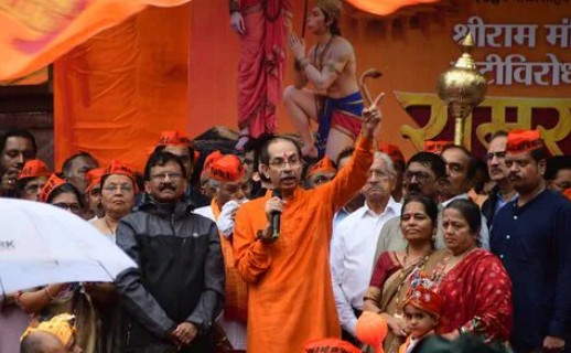 ‘अब हिंदू माफ नही करेगा!’ राम मंदिर दान चोरीप्रकरणी उद्धव ठाकरे आक्रमक!