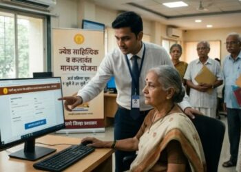 राजर्षी शाहू महाराज ज्येष्ठ साहित्यिक-कलाकार सन्मान योजनेसाठी ३१ जुलैपर्यंत ऑनलाइन अर्ज!