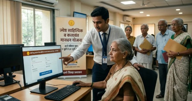 राजर्षी शाहू महाराज ज्येष्ठ साहित्यिक-कलाकार सन्मान योजनेसाठी ३१ जुलैपर्यंत ऑनलाइन अर्ज!
