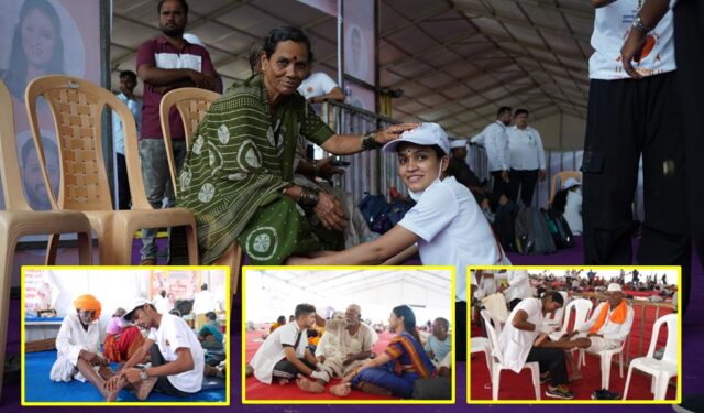 ‘चरणसेवा’ उपक्रमातून ४.९६ लाखांहून अधिक वारकऱ्यांना आरोग्यसेवेचा लाभ