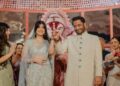 पार्थ पवार-कायनात दारा यांचा पुण्यात साखरपुडा; राजकीय दिग्गजांच्या उपस्थितीत पार पडला कौटुंबिक सोहळा