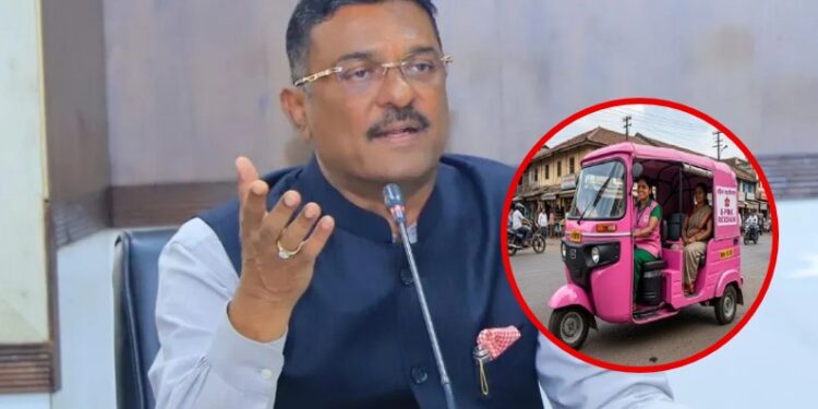 पिंक ई-रिक्षांमुळे बदलणार एमएमआरचा चेहरा; इलेक्ट्रिक वाहनांना चालना देण्याचे परिवहन मंत्र्यांचे निर्देश