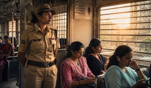 मुंबई लोकलच्या महिला डब्यात आता सकाळी ८ वाजेपर्यंत पोलीस पहारा; विधीमंडळात घोषणा!