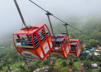 रायगड पर्यटनाची उंच भरारी! ऐतिहासिक किल्ल्यांसह ५ पर्यटन केंद्रांवर रोप-वेचे जाळे