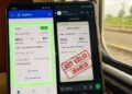 RailOne तिकीट स्क्रीनशॉट किंवा WhatsApp वर वैध नाही; मूळ अॅप अनिवार्य!