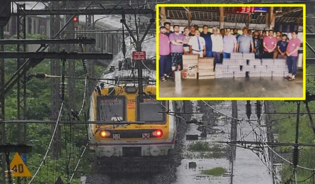 पावसाचा तांडव, मुंबई-गुजरात रेल्वे ठप्प! पालघरमध्ये २५ जणांचे रेस्क्यू ऑपरेशन यशस्वी