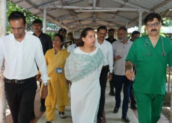 महिलांच्या सुरक्षिततेसाठी ‘सखी वन स्टॉप सेंटर’ अधिक सक्षम होणार – मंत्री आदिती तटकरेंचे निर्देश