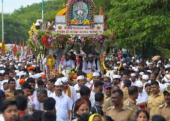 वारकऱ्यांच्या सुरक्षेसाठी सातारा पोलीस हायअलर्टवर; माऊलींच्या पालखीसाठी सातारा पोलिसांचा तगडा बंदोबस्त