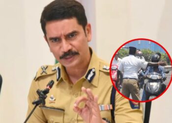 नागपूर वाहतूक पोलिसांना आता ‘सर्व्हिस गन’ अनिवार्य; पोलीस आयुक्त विश्वास नांगरे पाटील यांचे आदेश