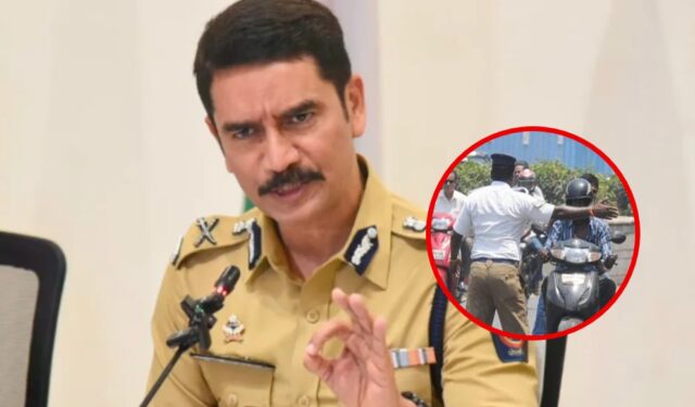 नागपूर वाहतूक पोलिसांना आता ‘सर्व्हिस गन’ अनिवार्य; पोलीस आयुक्त विश्वास नांगरे पाटील यांचे आदेश