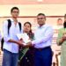‘महाराजस्व समाधान शिबिर’मधून ३० विभागांच्या सेवा एकाच छताखाली; १०९ लाभार्थ्यांना विविध योजनांचा लाभ
