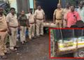 वसईत भाजीपाल्याच्या टेम्पोत खैर लाकडाची तस्करी उघड; वन विभागाची धडक कारवाई, वाहनासह मुद्देमाल जप्त