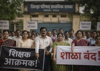 बीएलओ नियुक्ती आणि पदोन्नती धोरणाविरोधात शिक्षक आक्रमक; ९ जुलैला राज्यव्यापी शाळा बंद आंदोलनाची हाक!