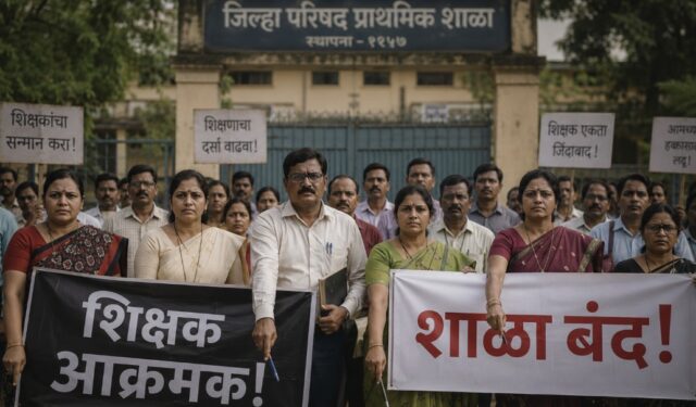 बीएलओ नियुक्ती आणि पदोन्नती धोरणाविरोधात शिक्षक आक्रमक; ९ जुलैला राज्यव्यापी शाळा बंद आंदोलनाची हाक!